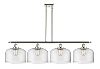 Ballston Urban Four Light Island Pendant in Polished Nickel (405|916-4I-PN-G72-L)