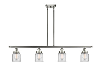 Ballston Urban LED Island Pendant in Brushed Satin Nickel (405|916-4I-SN-G52-LED)