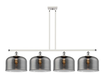 Ballston Urban LED Island Pendant in White Polished Chrome (405|916-4I-WPC-G73-L-LED)