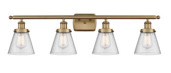 Ballston Urban LED Bath Vanity in Brushed Brass (405|916-4W-BB-G64-LED)