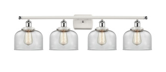 Ballston Urban LED Bath Vanity in White Polished Chrome (405|916-4W-WPC-G72-LED)