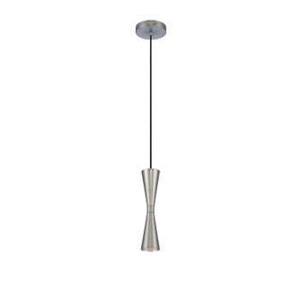 Milo LED Mini Pendant in Satin Nickel (33|310410SN)