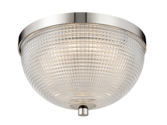 Portland LED Flush Mount in Polished Nickel (33|512141PN)