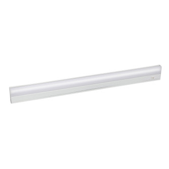 Direct Wire Fluorescent One Light Under Cabinet in White (12|10043WH)