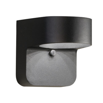 No Family LED Outdoor Wall Mount in Textured Black (12|11077BKT)