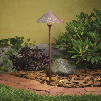One Light Hammered Roof in Textured Tannery Bronze (12|15471TZT)