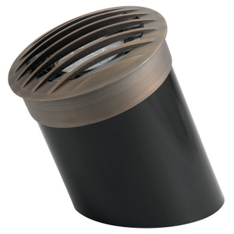 One Light Well Rockguard in Centennial Brass (12|15508CBR)