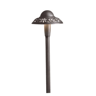 LED Path Light in Textured Architectural Bronze (12|15857AZT27R)