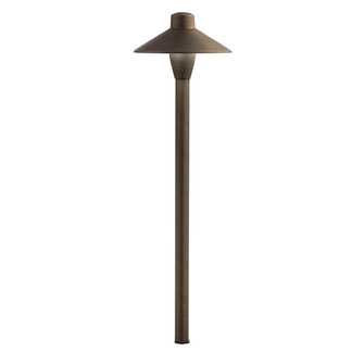 Cbr Led Integrated LED Path Light in Centennial Brass (12|15878CBR30)