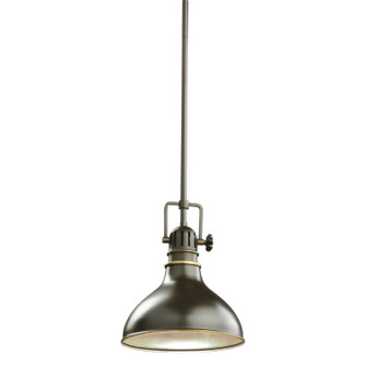Hatteras Bay One Light Mini Pendant in Olde Bronze (12|2664OZ)