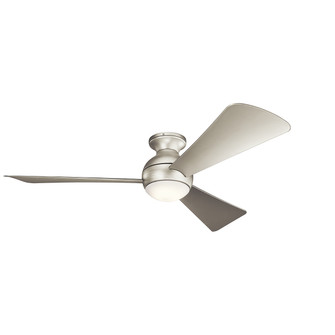 Sola 54''Ceiling Fan in Brushed Nickel (12|330152NI)
