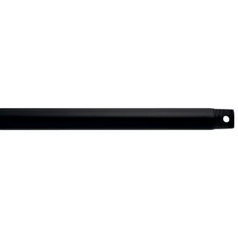 Accessory Fan Down Rod in Satin Black (12|360002SBK)