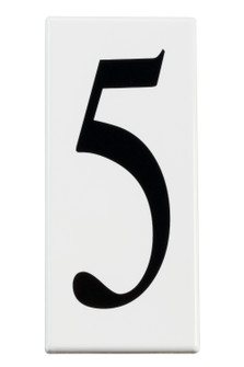 Accessory Number 5 Panel in White Material (Not Painted) (12|4305)
