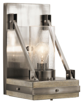 Colerne One Light Wall Sconce in Classic Pewter (12|43436CLP)