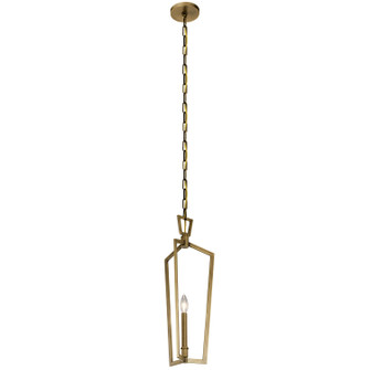 Abbotswell One Light Pendant in Natural Brass (12|43497NBR)