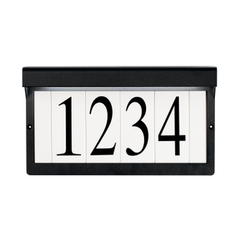 Address Light LED Address Light in Textured Black (12|43800BKTLED)