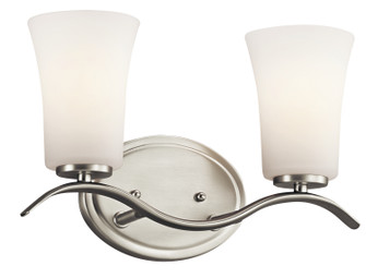 Armida Two Light Bath in Brushed Nickel (12|45375NI)