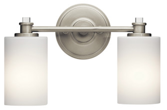 Joelson Two Light Bath in Brushed Nickel (12|45922NI)