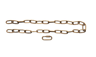 Accessory Chain in Natural Brass (12|4901NBR)