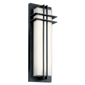 Manhattan LED Outdoor Wall Mount in Textured Black (12|49298BKTLED)