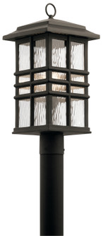 Beacon Square One Light Outdoor Post Mount in Olde Bronze (12|49832OZ)