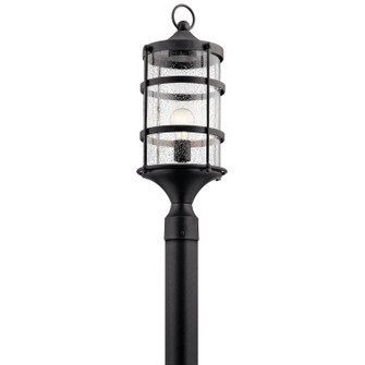 Mill Lane One Light Outdoor Post Mount in Anvil Iron (12|49963AVI)