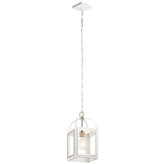 Vath One Light Pendant in White (12|52030WH)