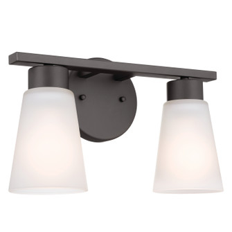 Stamos Two Light Bath in Olde Bronze (12|55120OZ)