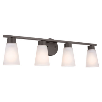 Stamos Four Light Bath in Olde Bronze (12|55122OZ)