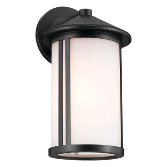 Lombard One Light Outdoor Wall Mount in Black (12|59099BK)