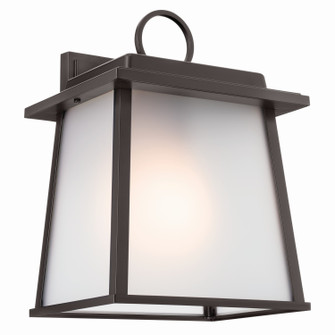 Noward One Light Outdoor Wall Mount in Olde Bronze (12|59106OZ)