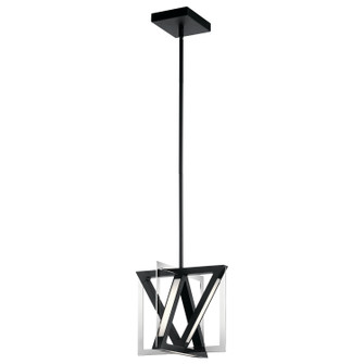 Axis LED Pendant in Matte Black (12|84083)