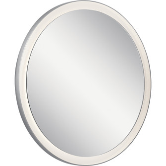 Ryame LED Mirror in Matte Silver (12|84170)