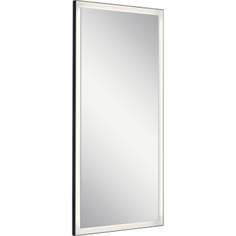 Ryame LED Mirror in Matte Black (12|84171)