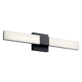 Neltev LED Linear Bath in Matte Black (12|84187)