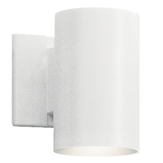 No Family One Light Outdoor Wall Mount in White (12|9234WH)