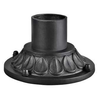 Accessory Pier Mount 4 inch in Textured Black (12|9549BKT)