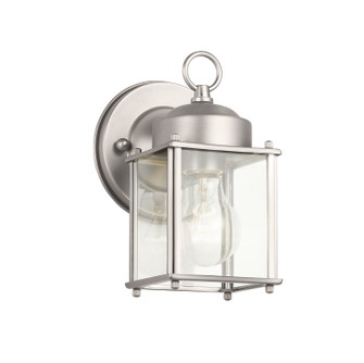 One Light Outdoor Wall Mount in Stainless Steel (12|9611SS)