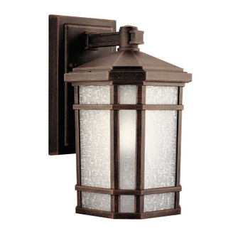 Cameron One Light Outdoor Wall Mount in Prairie Rock (12|9718PR)