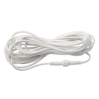Direct To Ceiling Unv Accessor Extension Cord in White Material (Not Painted) (12|DLE20WH)