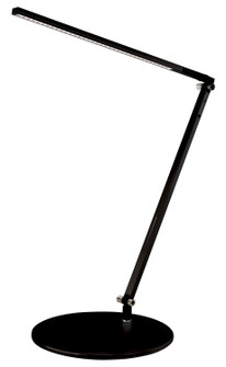 Z-Bar LED Desk Lamp in Metallic black (240|AR1000-CD-MBK-DSK)