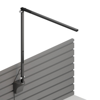 Z-Bar LED Desk Lamp in Metallic black (240|AR1000-CD-MBK-SLT)