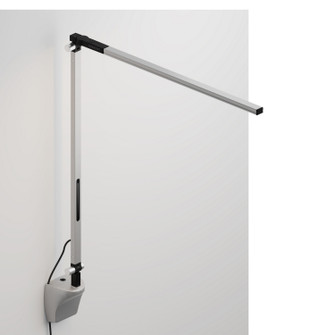 Z-Bar LED Desk Lamp in Silver (240|AR1000-CD-SIL-WAL)