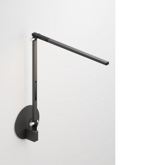 Z-Bar LED Desk Lamp in Metallic black (240|AR1100-CD-MBK-HWS)