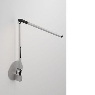 Z-Bar LED Desk Lamp in Silver (240|AR1100-CD-SIL-HWS)