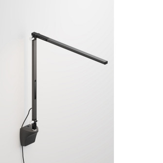 Z-Bar LED Desk Lamp in Metallic black (240|AR1100-WD-MBK-WAL)
