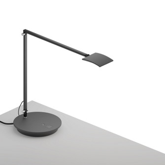 Mosso LED Desk Lamp in Metallic black (240|AR2001-MBK-PWD)
