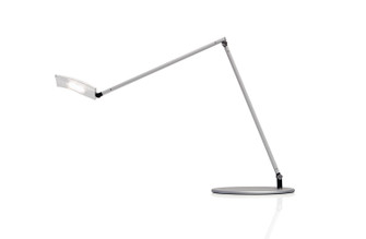 Mosso LED Desk Lamp in Silver (240|AR2001-SIL-USB)