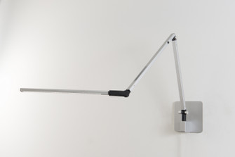 Z-Bar LED Desk Lamp in Silver (240|AR3000-CD-SIL-HWS)