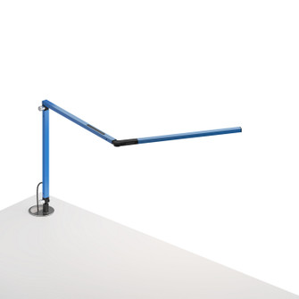 Z-Bar LED Desk Lamp in Blue (240|AR3100-WD-BLU-GRM)